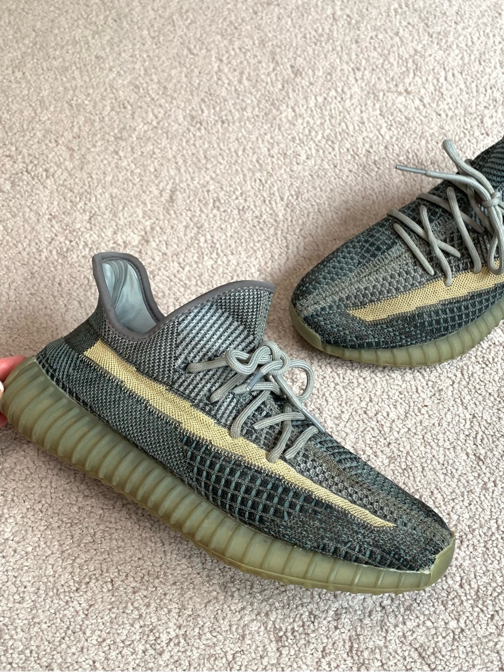 Adidas Yeezy boost GY7657 sneakers mens size 9.5